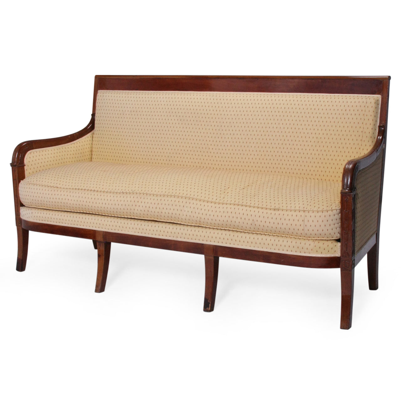 French Restoration Era Banquette
