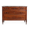 Louis XVI Commode with Marble Top