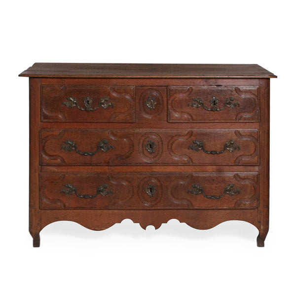 French Oak 18th Century Commode