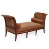 French Directoire Era Mahogany Banquette