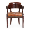 French Restoration Armchair with Lion's Head