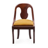 Two French Restoration Era Mahogany Chairs