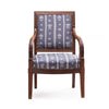Two French Restoration Era Mahogany Armchairs