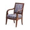 Two French Restoration Era Mahogany Armchairs
