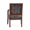 Two French Restoration Era Mahogany Armchairs