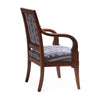 Two French Restoration Era Mahogany Armchairs