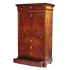 Louis Philippe Walnut Secretaire