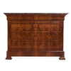 Louis Philippe French Mahogany Commode