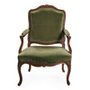 Two 18th Century Louis XV Armchairs