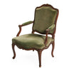 Two 18th Century Louis XV Armchairs