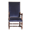 Louis XIV Walnut Armchair