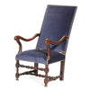 Louis XIV Walnut Armchair