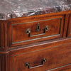 Louis XVI Commode with Marble Top