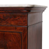 Louis Philippe French Mahogany Commode