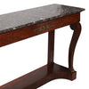 Empire Console Table with Marble Top