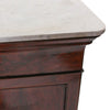 Louis Philippe French Mahogany Commode