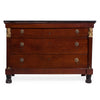 Empire d’Egypte Commode with Marble Top