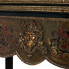 Napoleon III "Boulle" Brass Inlay Game Table