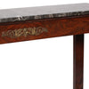 Empire Console Table with Marble Top