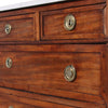 Louis XVI Commode with White Marble Top