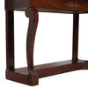Empire Console Table with Marble Top