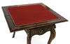Napoleon III "Boulle" Brass Inlay Game Table