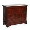 Louis Philippe French Mahogany Commode