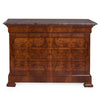 Louis Philippe French Mahogany Commode