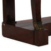 Empire Console Table with Marble Top