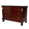 Empire d’Egypte Commode with Marble Top
