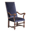 Louis XIV Walnut Armchair