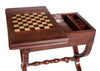 Louis Philippe Mahogany Game Table