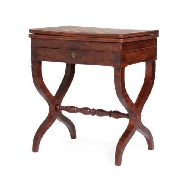 Louis Philippe Mahogany Game Table