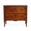 French Walnut Commode “Sauteuse” End of XVIII