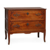 French Walnut Commode “Sauteuse” End of XVIII
