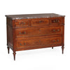 Louis XVI Commode with Marble Top