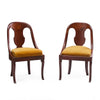 Two French Restoration Era Mahogany Chairs