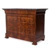 Louis Philippe French Mahogany Commode