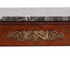 Empire Console Table with Marble Top