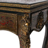Napoleon III "Boulle" Brass Inlay Game Table