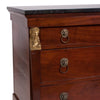 Empire d’Egypte Commode with Marble Top