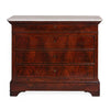 Louis Philippe French Mahogany Commode